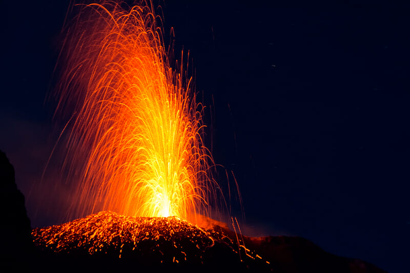 Continua l’eruzione del vulcano Kīlauea