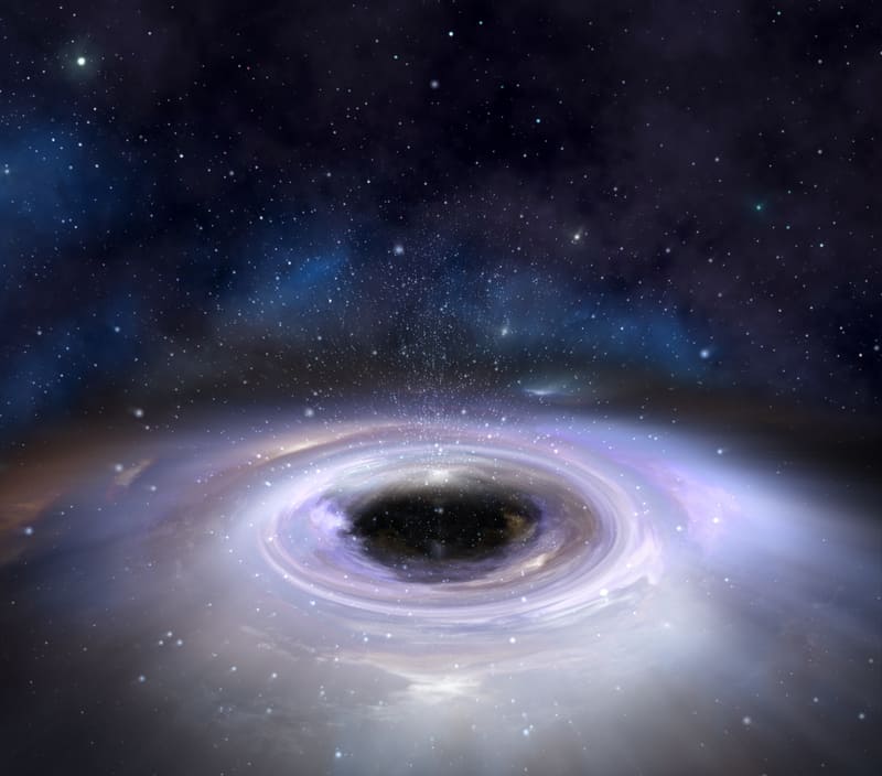 Cosa è successo a tutti i buchi neri supermassicci? Sorpresa degli astronomi dai dati Webb