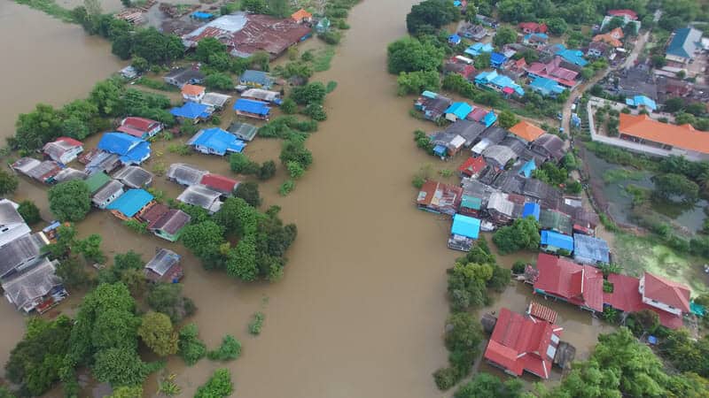 Il disastro della piena del fiume Yangtze del 1931, due milioni di morti