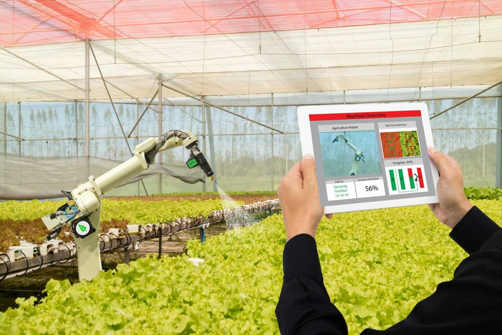 Nel futuro agricoltura supportata dalla massiccia presenza di robot