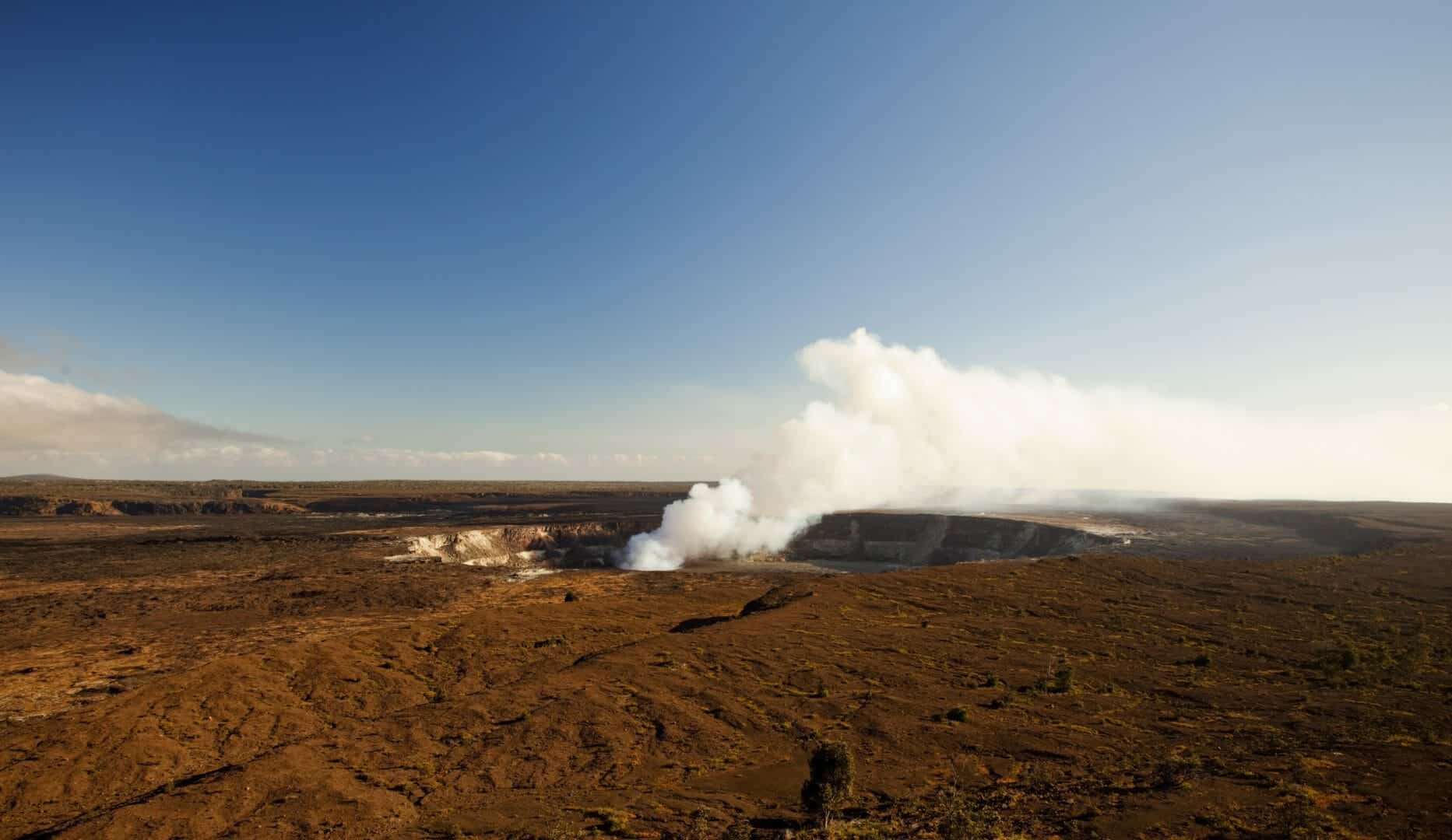 Il vulcano Kīlauea cessa la sua grave attività eruttiva
