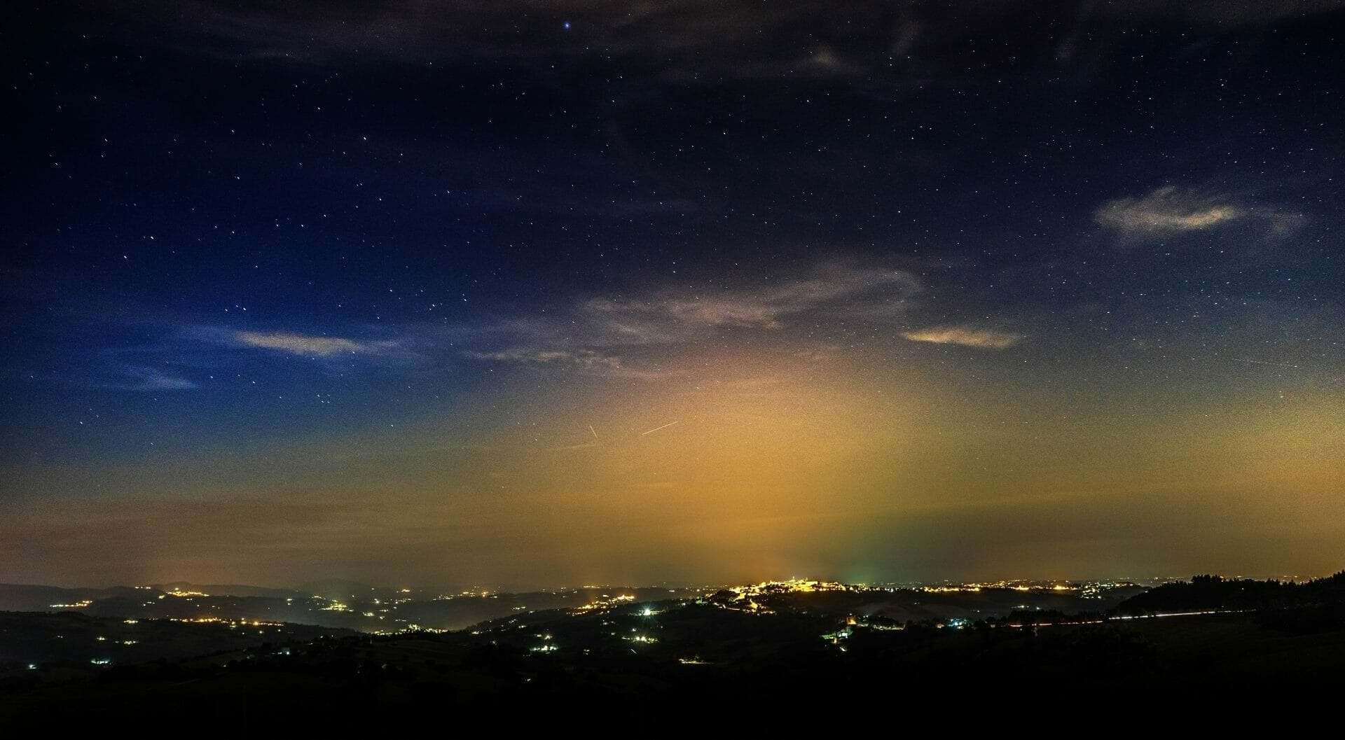 Il problema dell’inquinamento luminoso