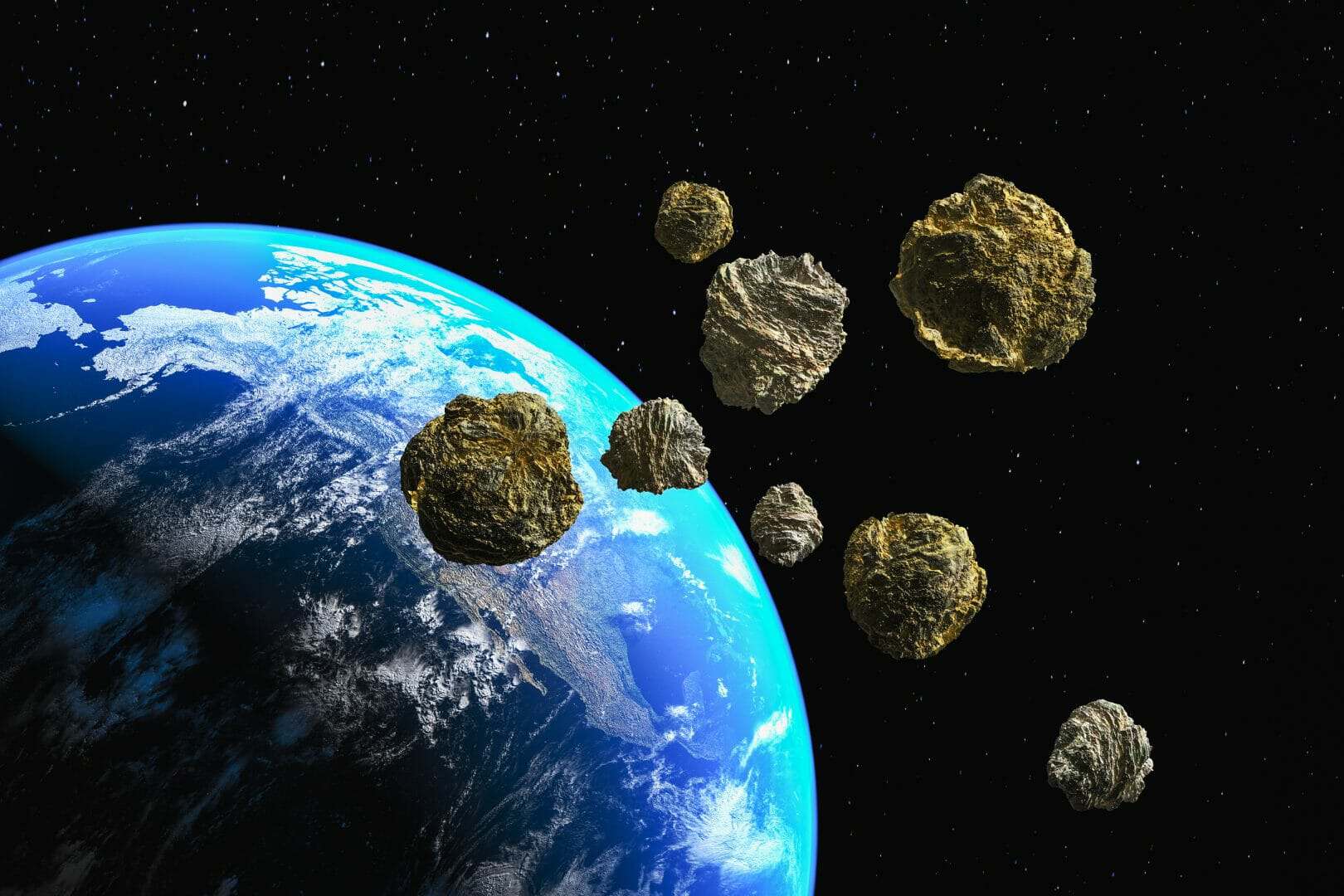 Asteroide 2023 RS a soli 0.03 LD ci ha sfiorati appena. Conseguenze impatti con la Terra