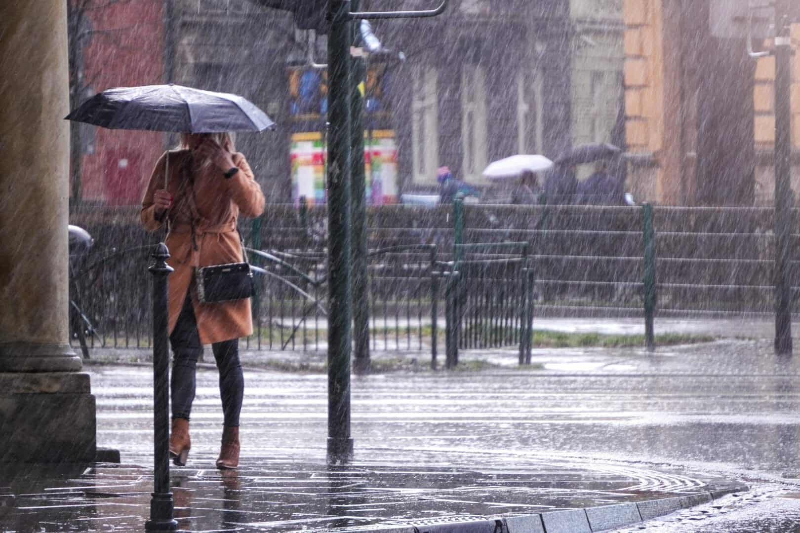 Previsti temporali e ⁢calo delle temperature nel Nord-Est e nel Mid-Atlantic
