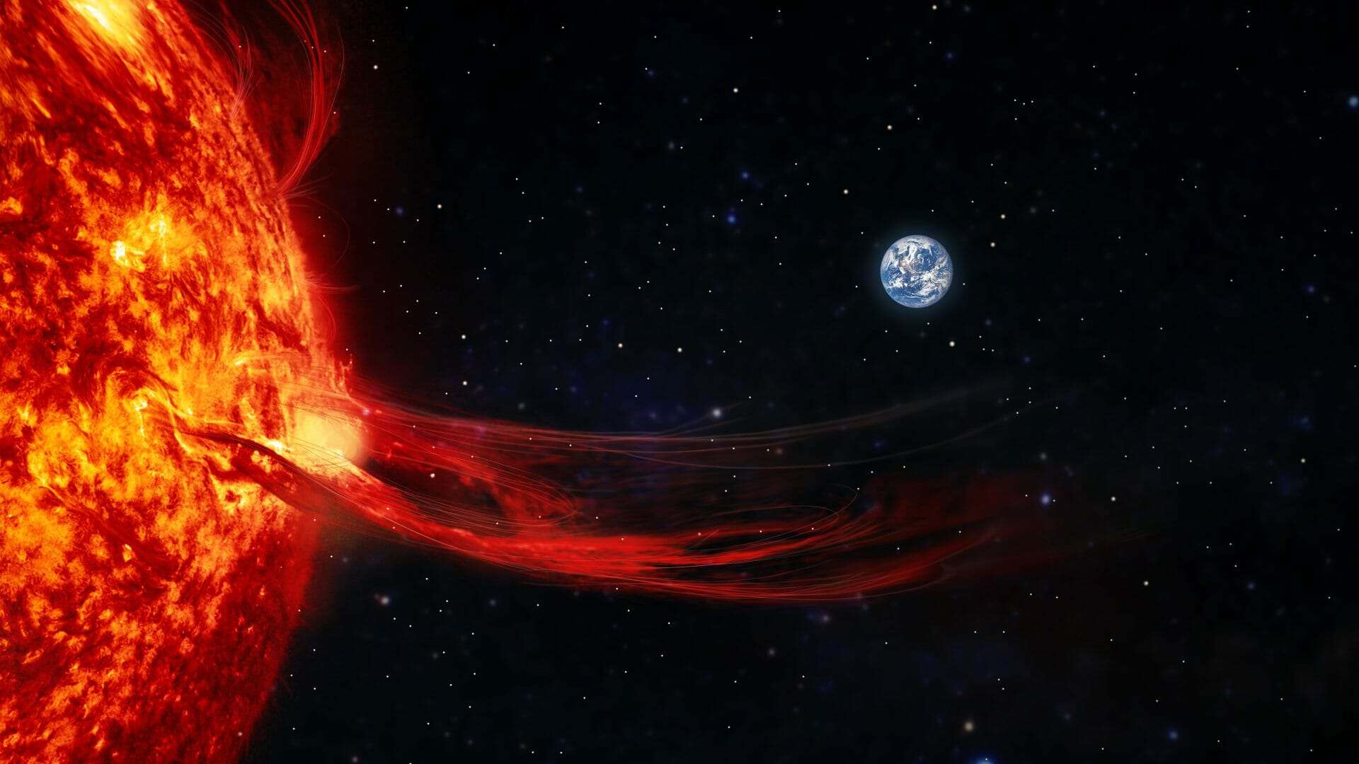 Due Tempeste Solari verso la Terra