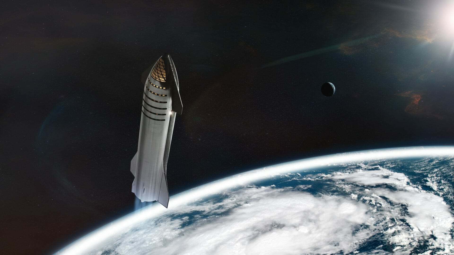 SpaceX modifica Starship dopo aver appreso lezioni dal volo di prova