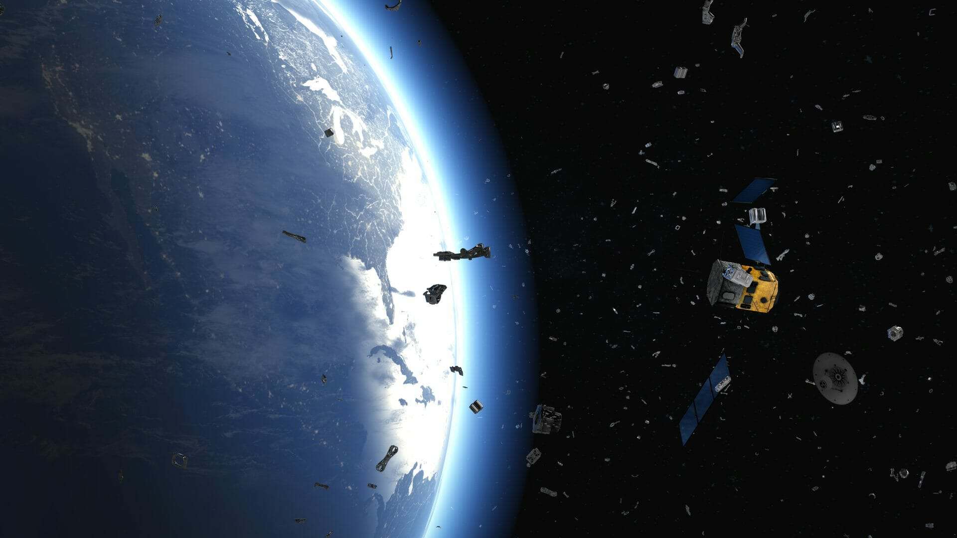 Finale infuocato: ultime immagini della nave spaziale Aeolus condannata