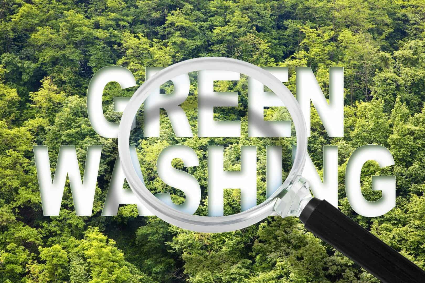 Greenwashing diffuso