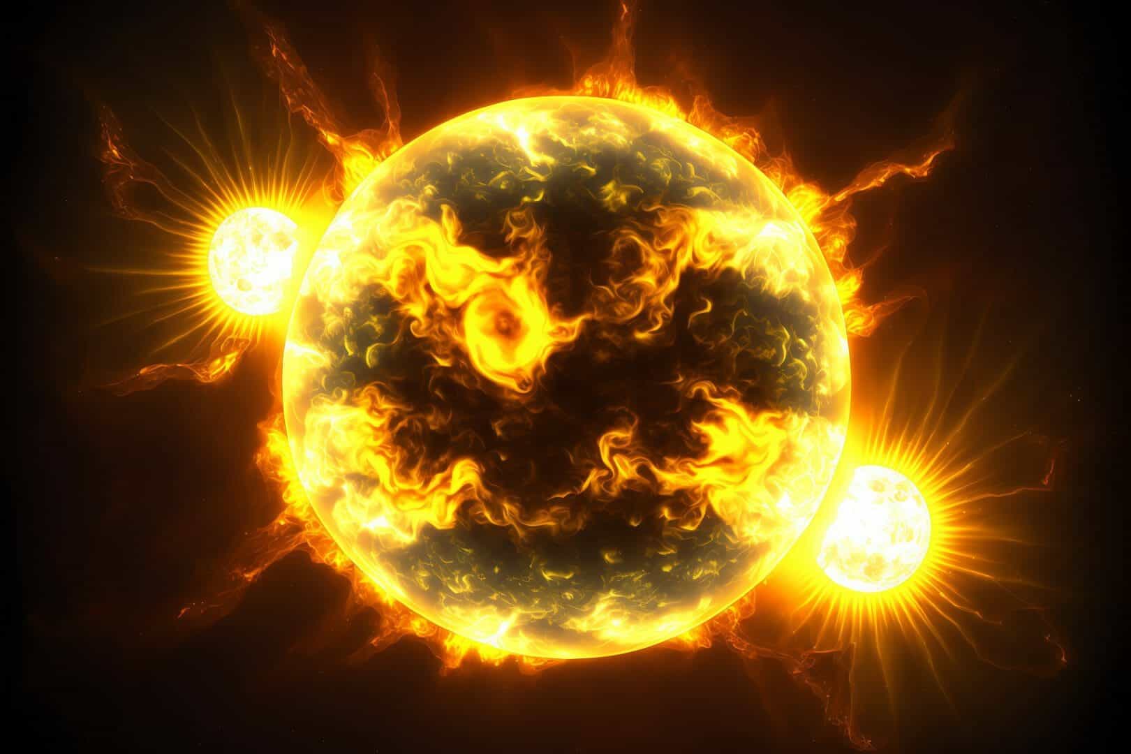 Tempesta geomagnetica moderata a forte verso la Terra per il 19 Settembre