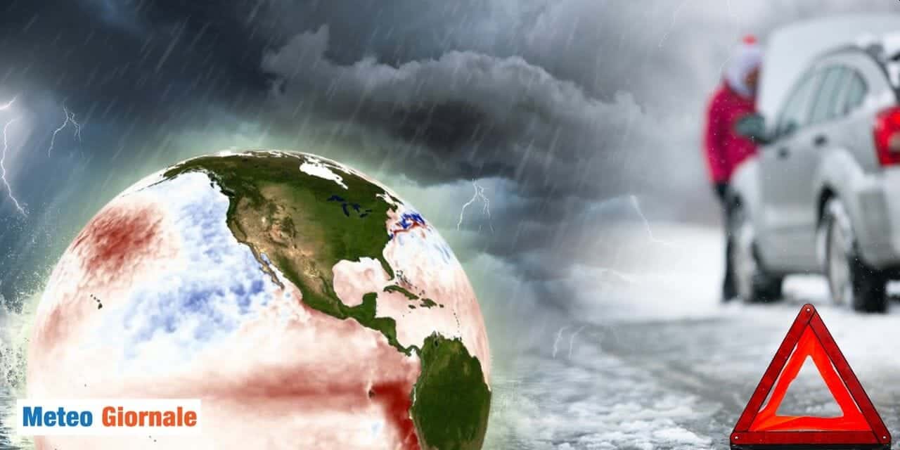 Proiezioni Meteo: El Niño potrebbe portare un inverno straordinario?
