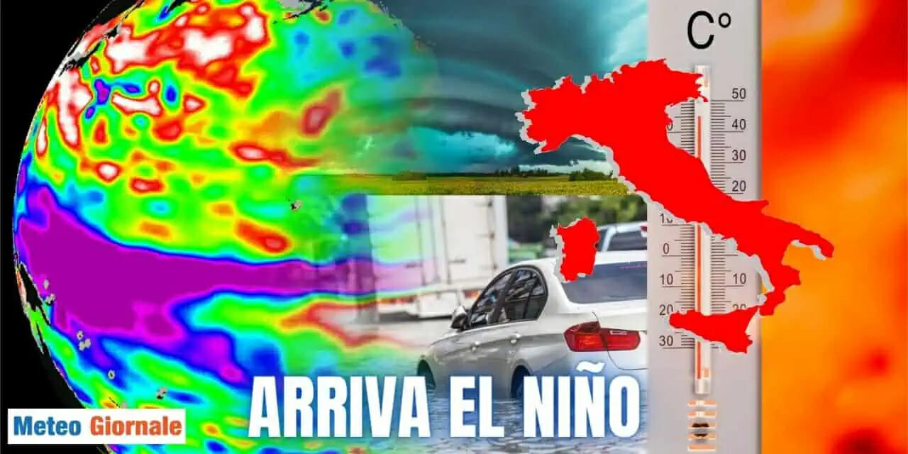 Meteo: ripercussioni sull’Autunno/Inverno a causa di El Niño