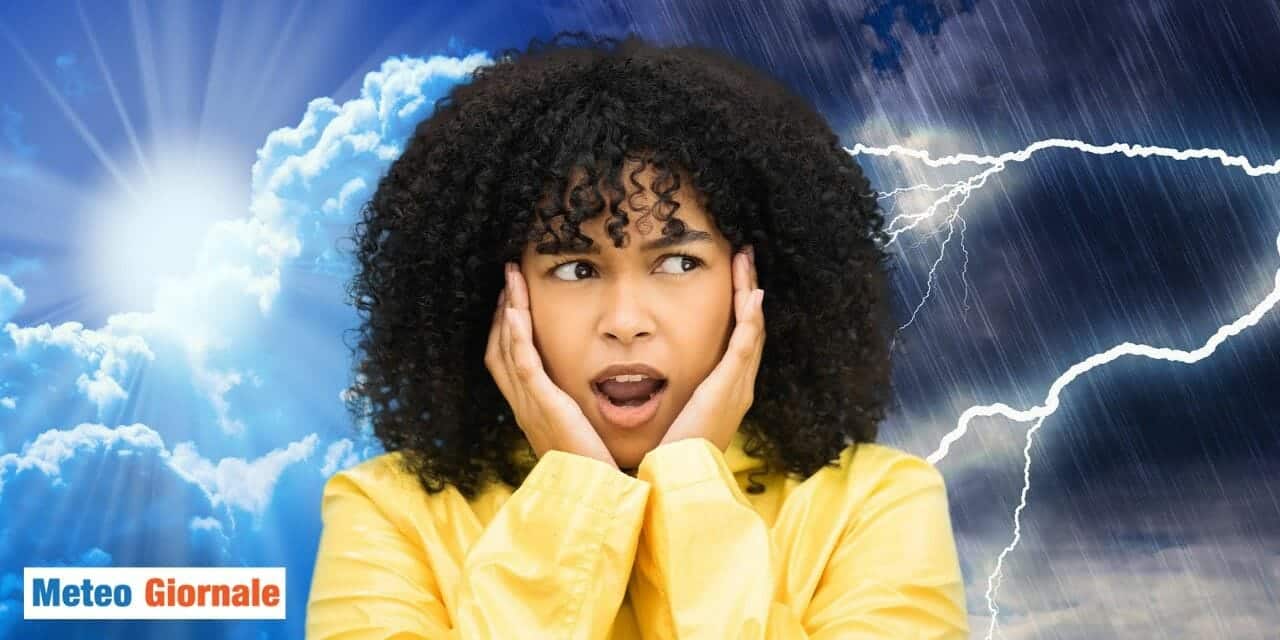 Meteo: si avvicina la fine del caldo con un forte maltempo? Esploriamo le opzioni