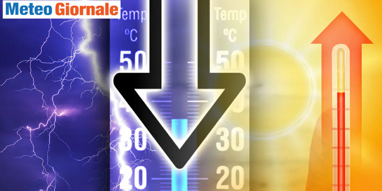 Ancora nuovi sbalzi e caldo in arrivo