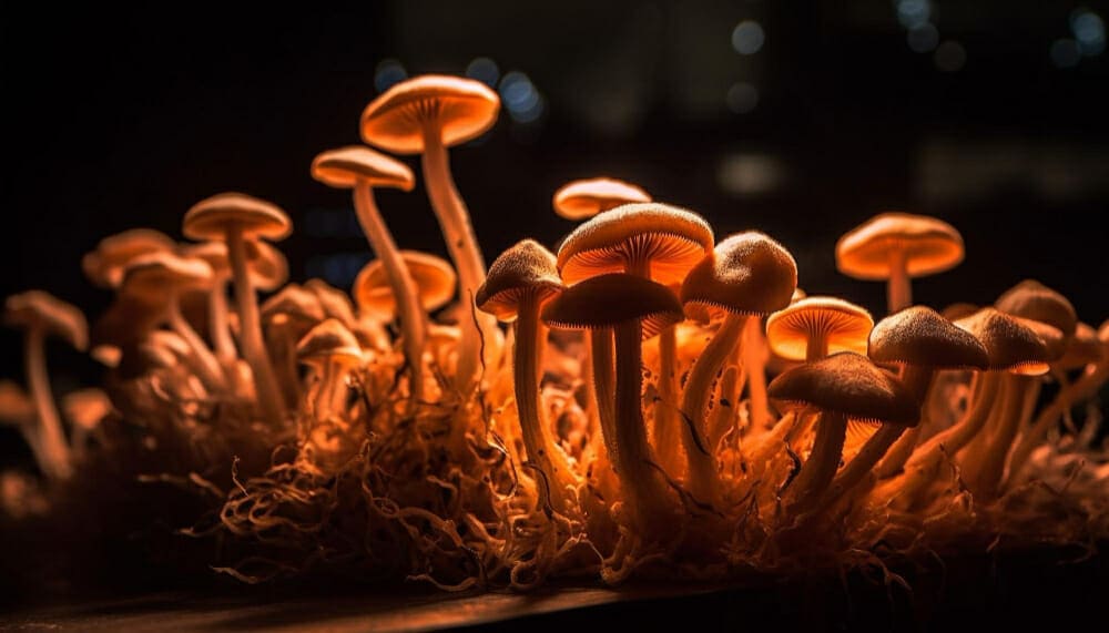 Cluster genetico nel fungo radicale identificato come interruttore del comportamento patogeno