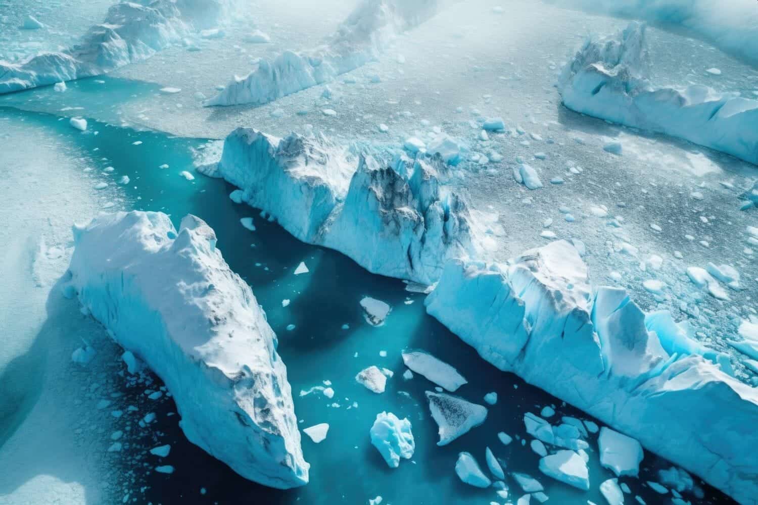 Estensione massima annuale del ghiaccio marino in Antartide: la più bassa di sempre