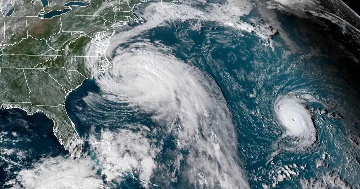 Gli effetti dell’ampio uragano Lee iniziano con venti e blackout in New England