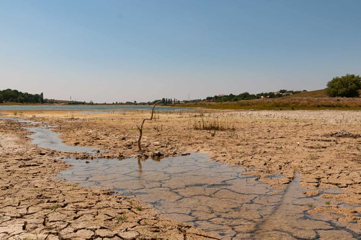 New Orleans-il fiume Mississippi è invaso d’acqua salata per la siccità