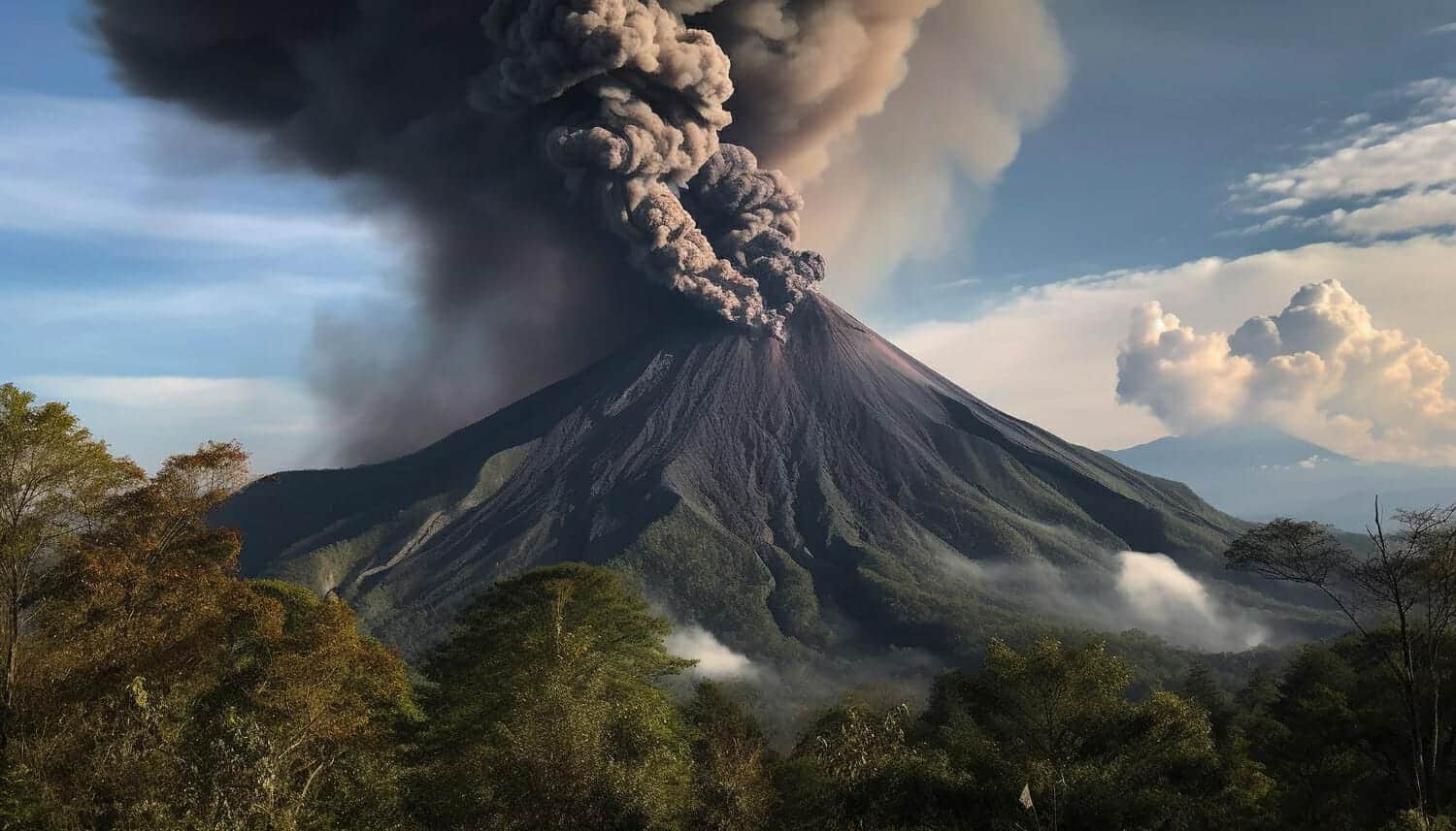 Aumentata attività vulcanica del vulcano Villarrica in Cile