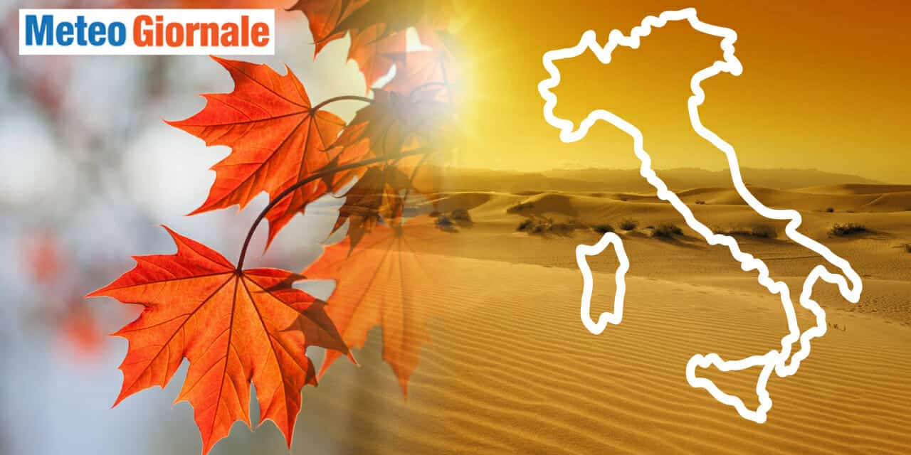 Meteo: ennesimo voltafaccia dell’Autunno, tutto stravolto a fine Settembre