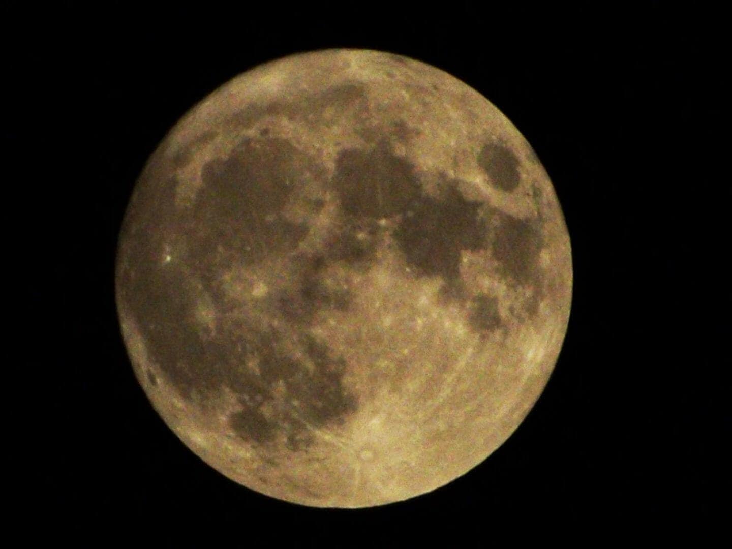Costa est USA-allagamenti per le maree della Super Luna