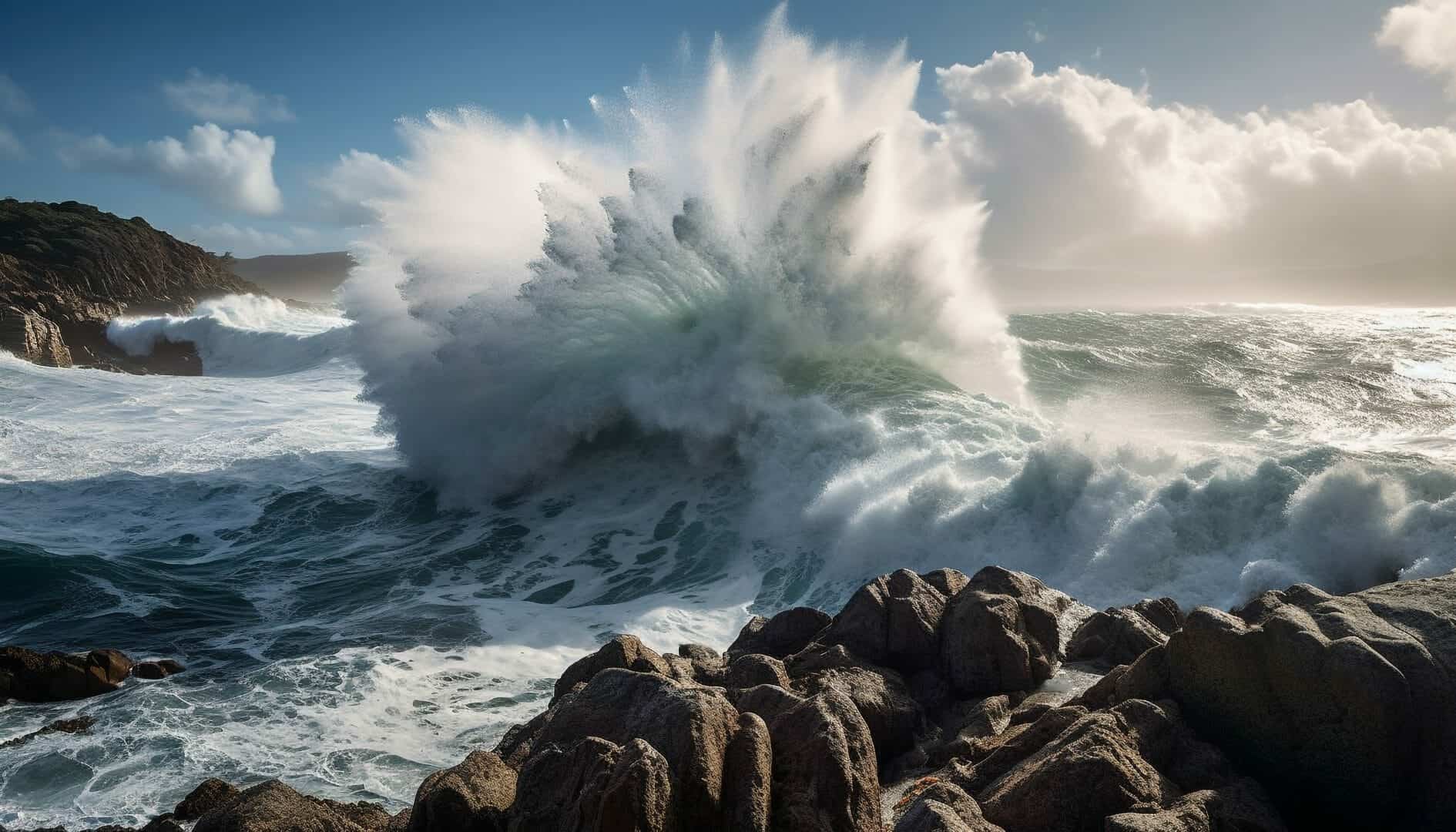 La tempesta tropicale Ophelia colpisce la costa dell’Atlantico in North Carolina, aumentano i blackout