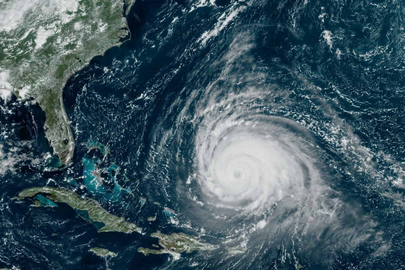 Le intense fluttuazioni di intensità dell’Uragano Lee causate da un Atlantico eccezionalmente Caldo