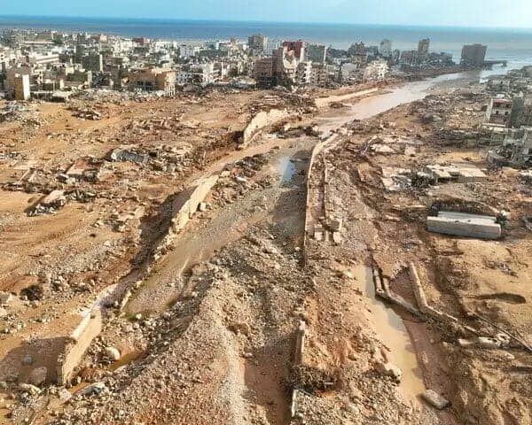 Pioggia catastrofica in Libia: potrebbero esserci oltre 10-15 mila vittime