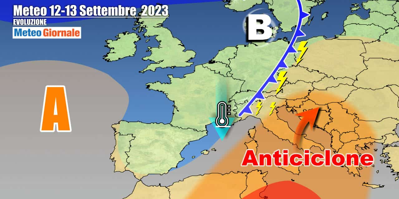 Meteo Italia: picco di caldo anomalo ad inizio settimana, poi cambia tutto
