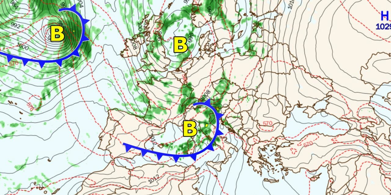 Meteo 15 giorni, irromperà l’Autunno