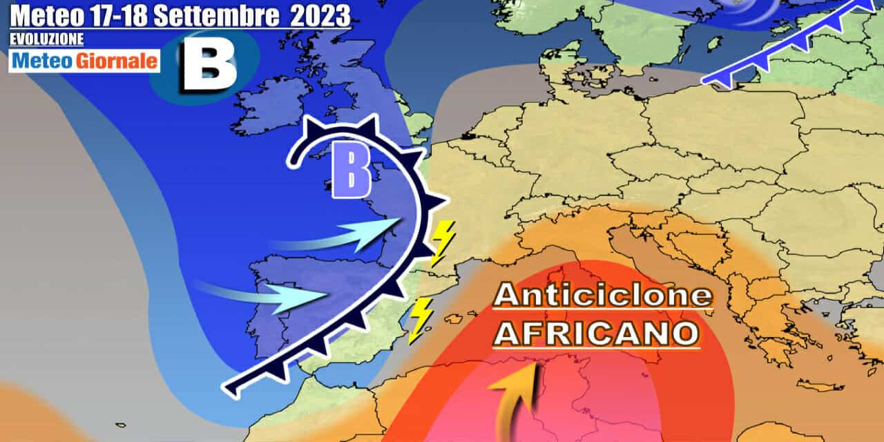 Meteo Italia: torna il caldo africano, ma la prossima settimana si cambia