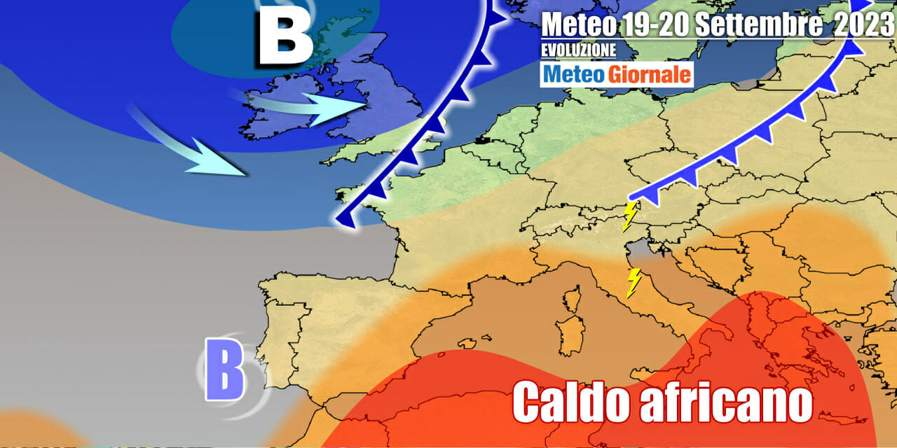 Meteo Italia: tra caldo e temporali, poi la svolta nel prossimo weekend