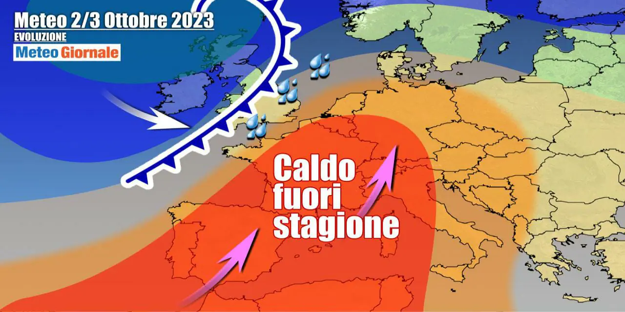 Avvio di Ottobre con caldo anomalo