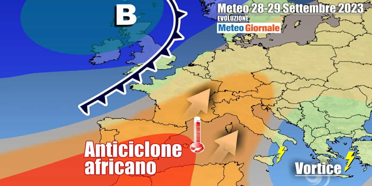 Meteo Italia: colpo di coda dell’Estate, caldo anomalo sino al weekend