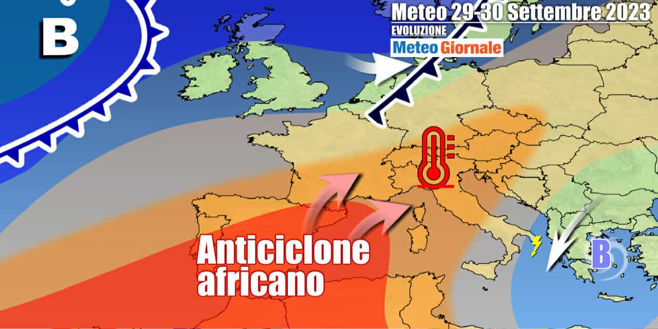 Meteo Italia: torna l’Estate, caldo non stop sino ad Ottobre