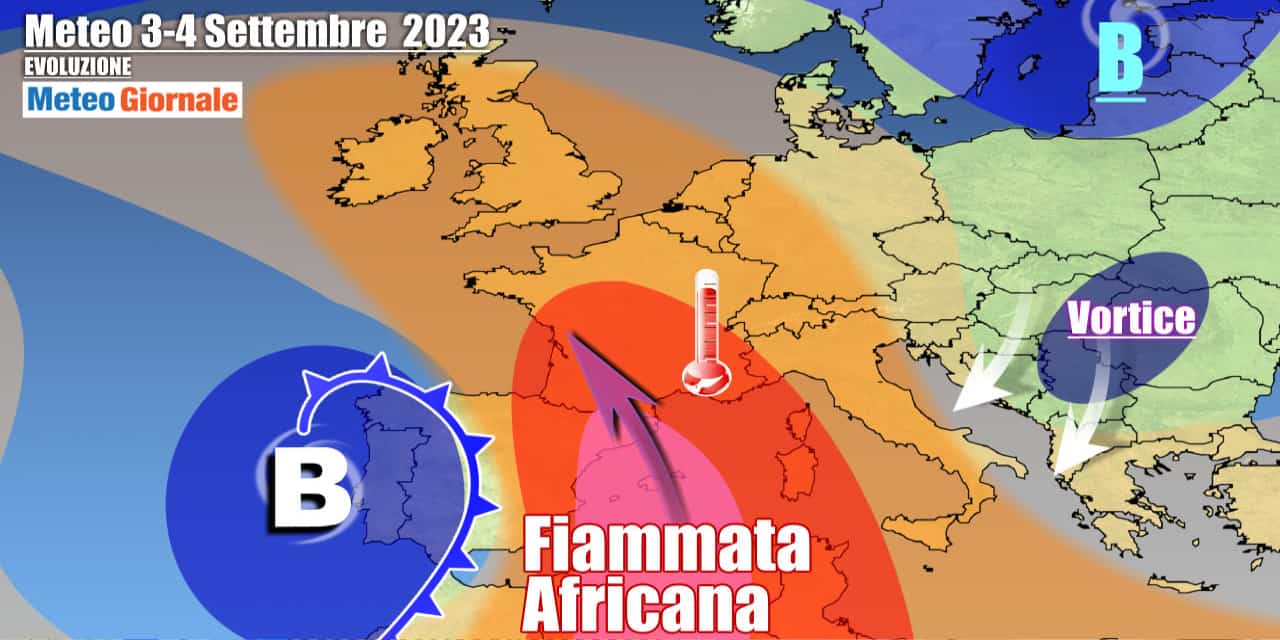 Meteo Italia: ci riprova l’anticiclone africano, poi variazioni importanti