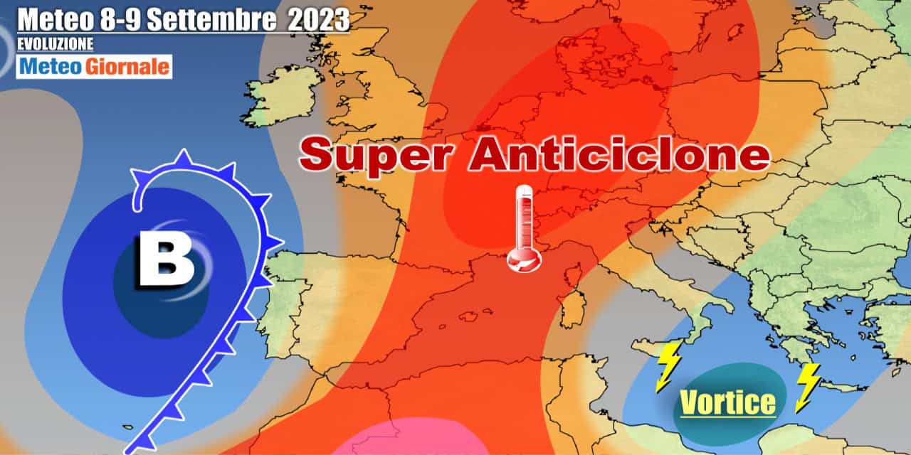 Meteo Italia: torna con forza l’anticiclone africano, piena Estate
