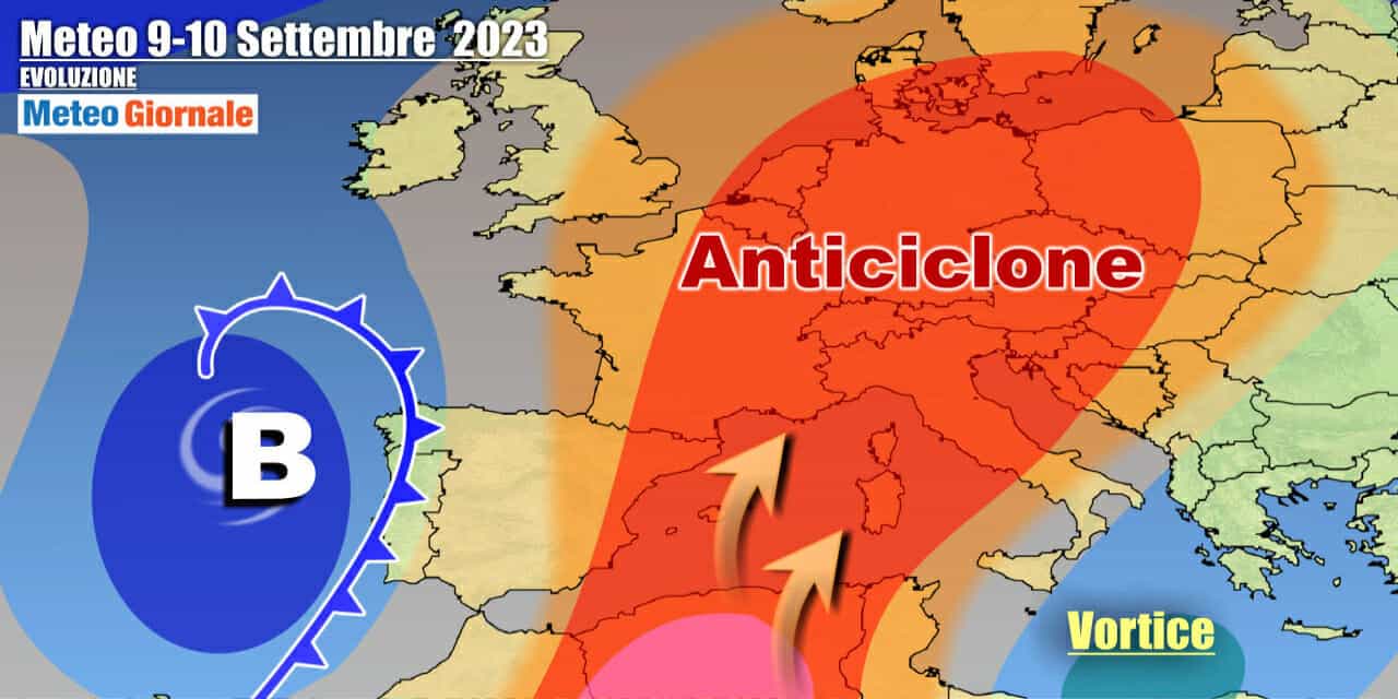 Meteo Italia: esplode l’Estate di Settembre, vediamo quanto caldo farà