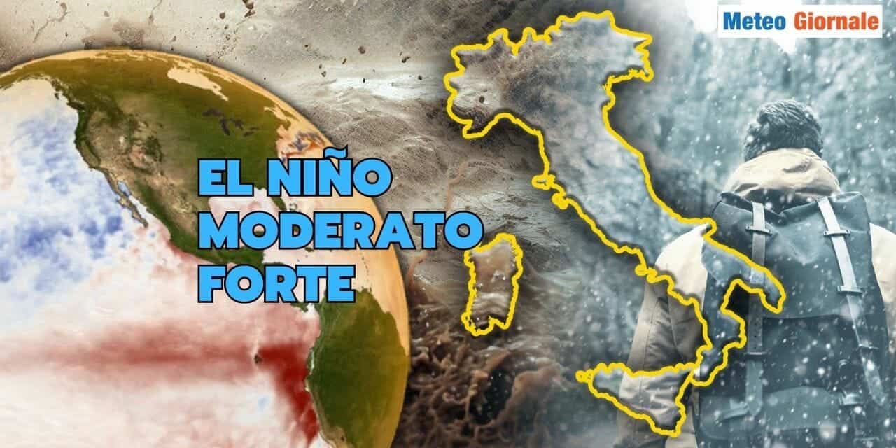 Meteo di Autunno e Inverno rischiano di essere inediti. El Niño fa brutti scherzi