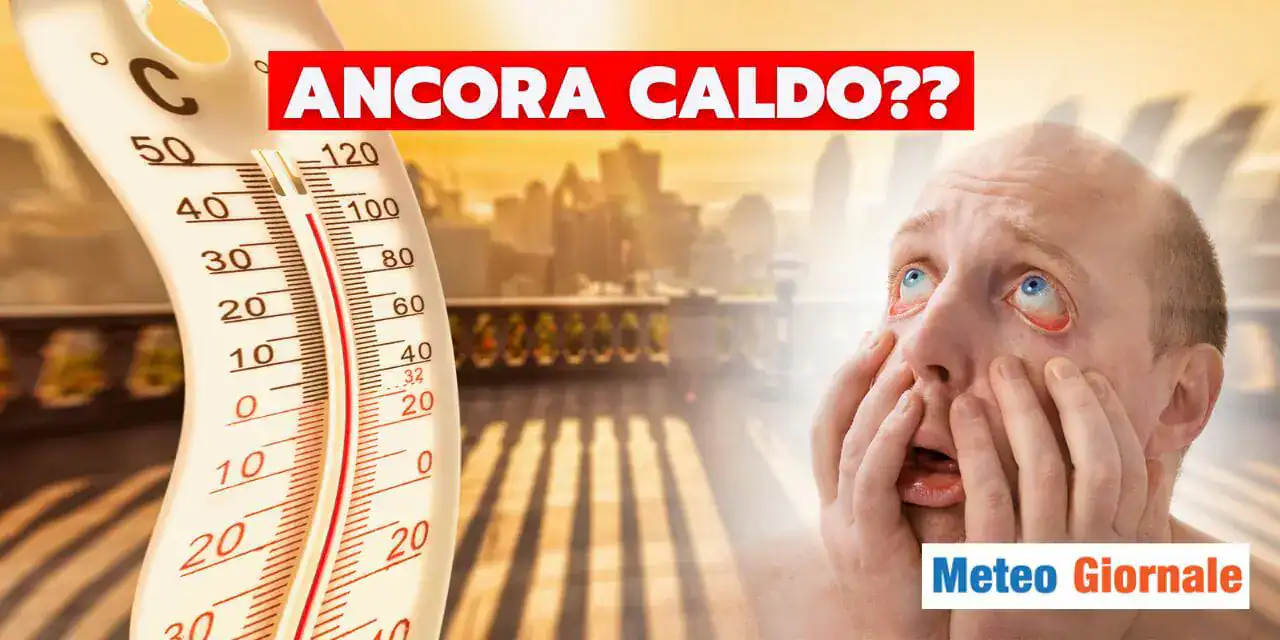 Meteo: ritorno dell'Estate a fine settembre?