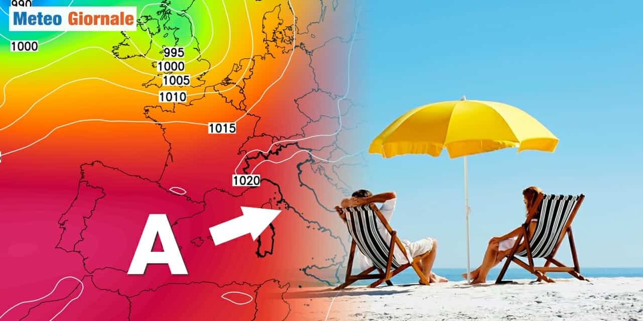 Meteo: addio maltempo nei prossimi giorni, l'Alta Pressione avanza