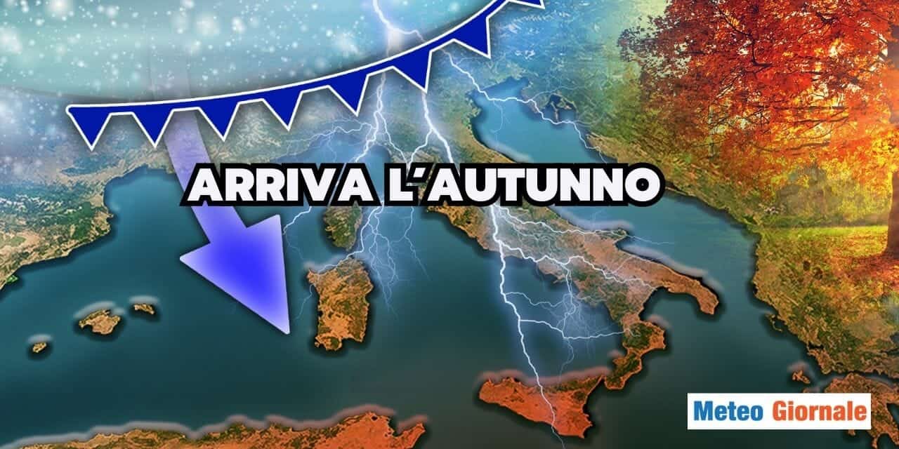 Meteo: arriva l’Autunno, grandi novità per fine mese
