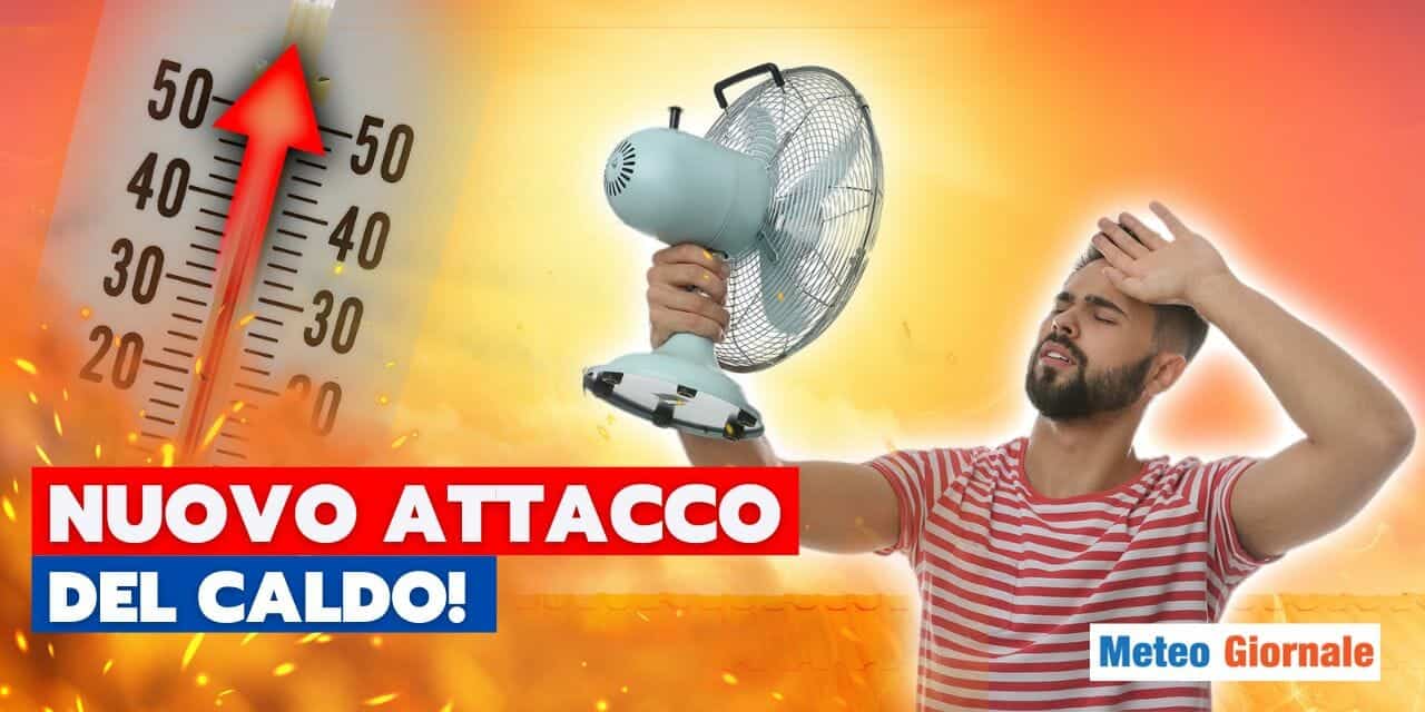 Meteo: offensiva nord-africana, temperature eccezionali dal week-end