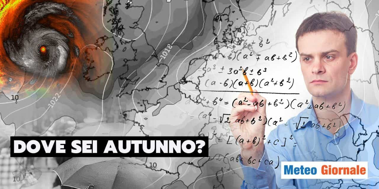 Meteo: che ribaltamento, autunno sparito?