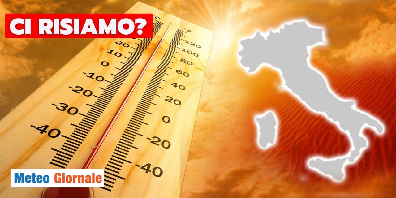 Meteo: il caldo africano ancora in Italia?