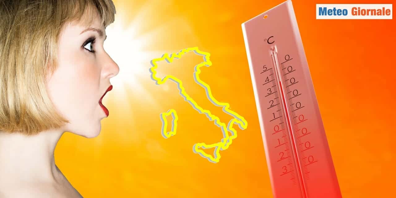 Meteo: il caldo non finisce MAI