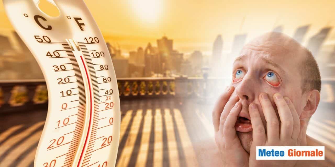 Meteo: dov'è la pioggia? Caldo assurdo in arrivo