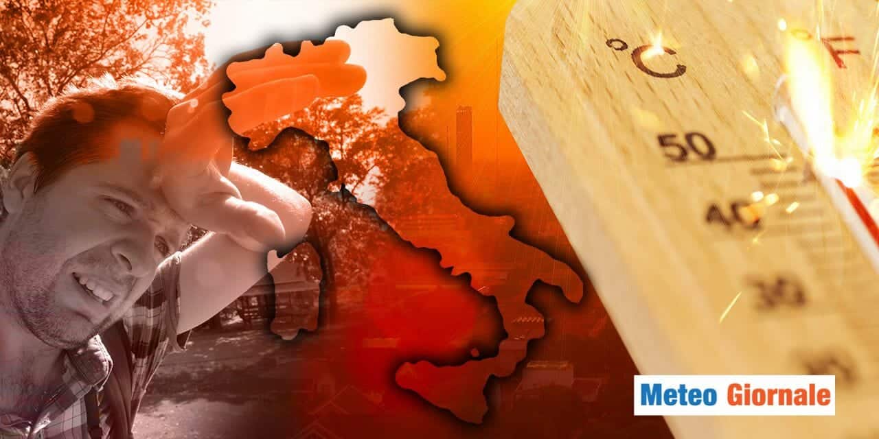 Meteo: clamoroso caldo fuori stagione, tutto vero!