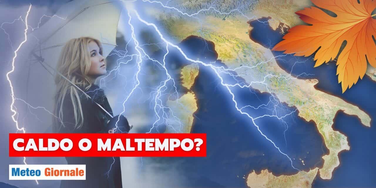 Meteo: Settembre sarà ricco di colpi di scena, ecco quali