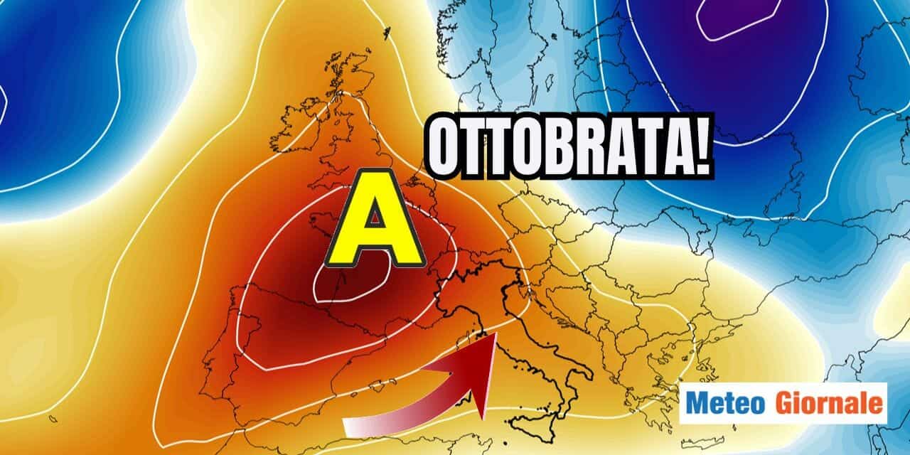 Meteo: ecco l'ottobrata! Si ritorna al mare?