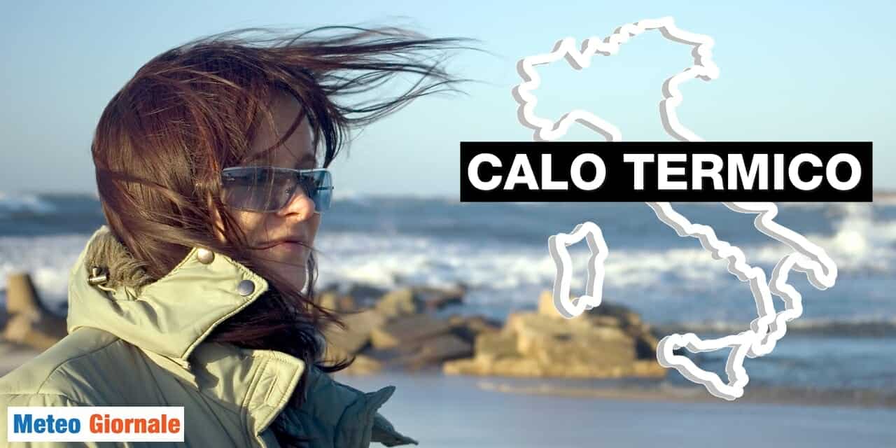 Meteo: un brusco calo delle temperature è in arrivo, vediamo quando